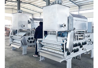 轉鼓式濃縮脫水一體機，多領域固液分離的 “綠色引擎”